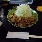 きりん亭 - コマ焼きとんてきのソース味1,590円（税抜き）