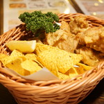 どん底 - 鶏の唐揚げ（850円）