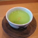 米倉 - 16.6月  温物  アスパラガスのすり流し