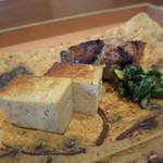 米倉 - 16.6月  焼き物  秀麗豚スペアリブ  鯵のつみれ  胡瓜かみなり干し