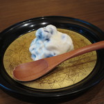 米倉 - 16.6月  黒豆の白和え