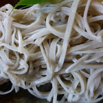 さかい - 平打ち、意識した１／ｆゆらぎの範囲・乱切り（駒板は使わない！）