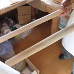 さかい - 戸隠風の太い棒。独自の調度