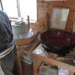 さかい - 手挽き。駒板は使わない。