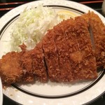 西麻布 三河屋 - 三河屋(とんかつ定食)