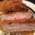 西麻布 三河屋 - 三河屋(とんかつアップ)