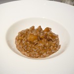 リストランテ カッパス - 栗のリゾット