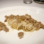 リストランテ カッパス - ケラスコ風タヤリン