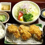 やまと豚ヒレカツ膳120ｇ(平日)