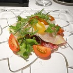 リストランテ カッパス - 生メカジキのマリネ