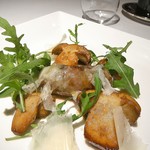 リストランテ カッパス - チンギアーレのサルシッチャとポルチーニ