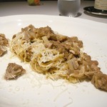 リストランテ カッパス - タヤリン　アッラ　ケラスケーゼ