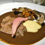 リストランテ カッパス - ペルニーチェビアンカのサルミ