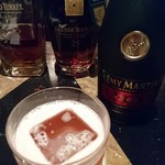 ロイヤルアスコット - Cherry Blossom。横浜生まれのRemy Martin Brsndyをベースにしたカクテル。