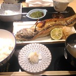 銀座 すが家 - とろ鯖塩焼きゆずおろし