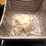 銀座 すが家 - ポテトサラダ