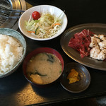 焼肉のつくし - 焼肉定食＝1４８０円