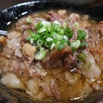 Nikukei Izakaya Nikujuuhachibanya Gotandaten - アンガス牛スジ煮込み