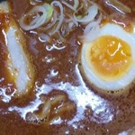 武市総本店 - 辛魚武市らーめん（激辛２７０・アップ）