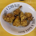 武市総本店 - 唐揚げ