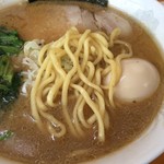 ラーメンいっこう - 醤油ラーメン:アップ