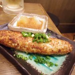 Yakiton Chikuzenya - つくね　おろしポン酢