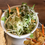 Spice食堂 - フレッシュなサラダ