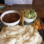 Spice食堂 - マトンカレーセット