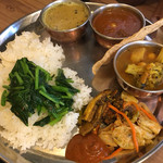 Spice食堂 - ダルバート