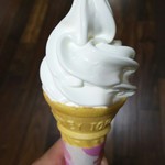 IDEBOK 海ほたるパーキングエリア店 - ソフトクリーム