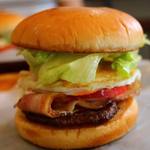 Sasebo Burger Big Man - 