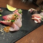 Sakaba Hyoutan - 刺し盛り！