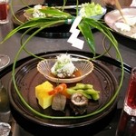 日本料理 竹内 - 八寸（芽の輪かざり）