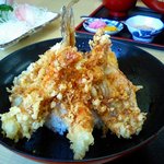 深海魚料理 魚重食堂 - 天丼