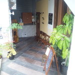 バルベッタ - 入口付近