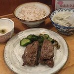 Aji No Gyuu Tan Kisuke - 厚焼き定食