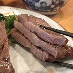 味の牛たん 喜助 - 厚焼き定食・この分厚さ