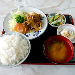 ドライブイン吾妻 - 焼肉定食