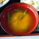 Doraibu In Aduma - 味噌汁