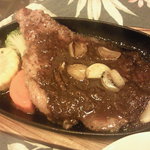 れすとらん　あかい自転車 - ステーキ