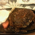 れすとらん　あかい自転車 - ハンバーグ