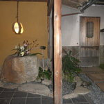 料亭 きくしげ - キリッとします。