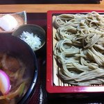 Soba Dokoro Ikeda - 鴨せいろ大盛り９００円