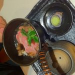 Yakiniku Horumon Kosotto - お茶漬け