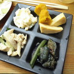 立呑み きむらや - 4種盛