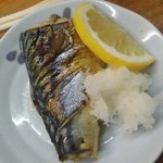 立呑み きむらや - 焼き鯖