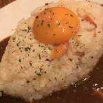 シモキタシュリンプ - 「海老の炊き込みライスカレー」1,200円