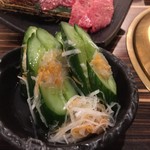 しげ吉 - オイキムチ 20616.10再訪