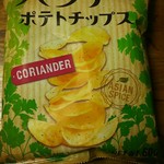 KALDI COFFEE FARM - パクチーポテトチップ 178円税別