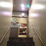 花鳥風月 - 階段上がります